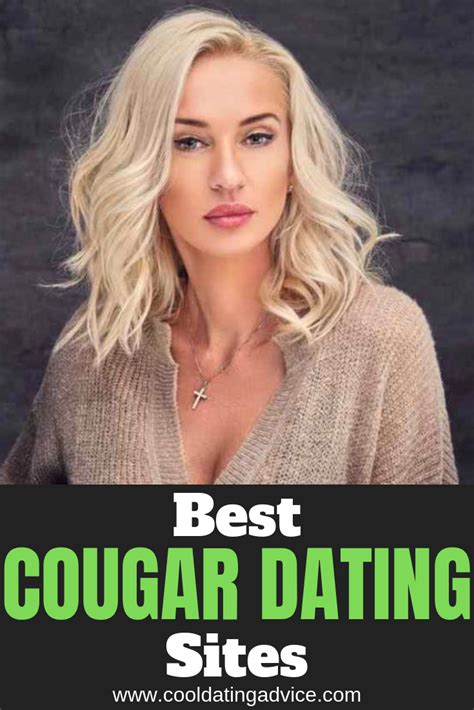 cougar dating advice